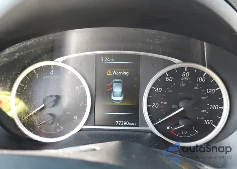 2017 Nissan Sentra Sv z USA, uszkodzony, nr VIN 3N1AB7AP9HY339797